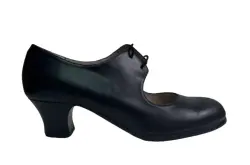 Zapato Flamenco Begoña Cervera. Cordonera | FlamencoExport